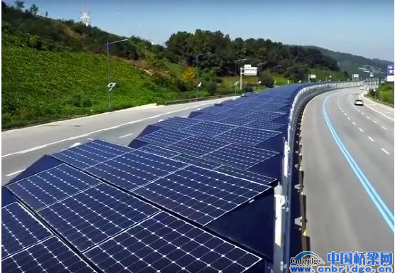 这六条高科技公路不仅只有太阳能
