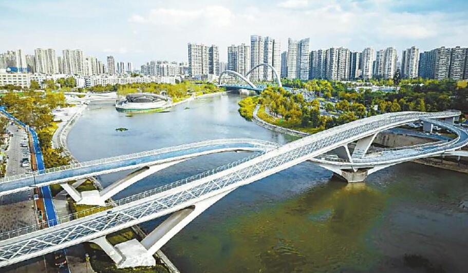 从1.0版本到3.0版本，成都高新区多座桥梁