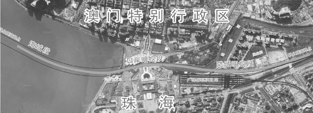 可视化技术，让世界最大曲线管幕断面拱