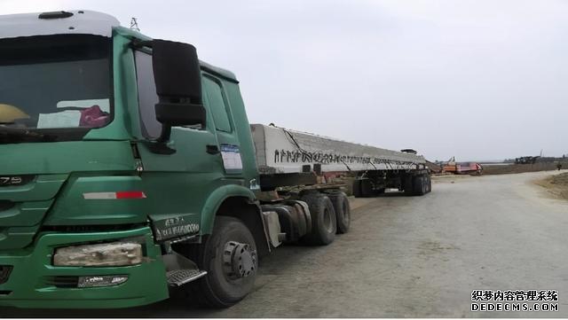 _公路架梁施工动画_梁板运输安装安全专项方案