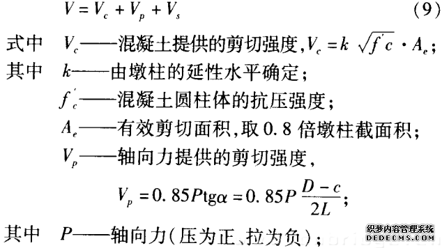 抗震桥梁性能连续评价分析报告_桥梁抗震能力设计方法步骤_
