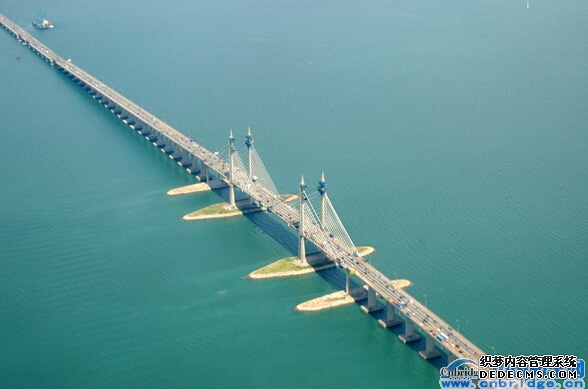 槟威大桥Penang Bridge （马来西亚）