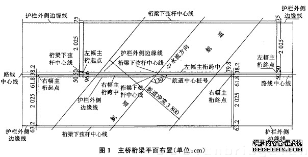 某桥梁改扩建设计方案研究