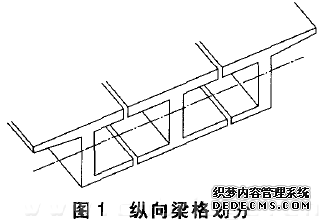 梁格法在弯箱梁桥结构分析中的应用