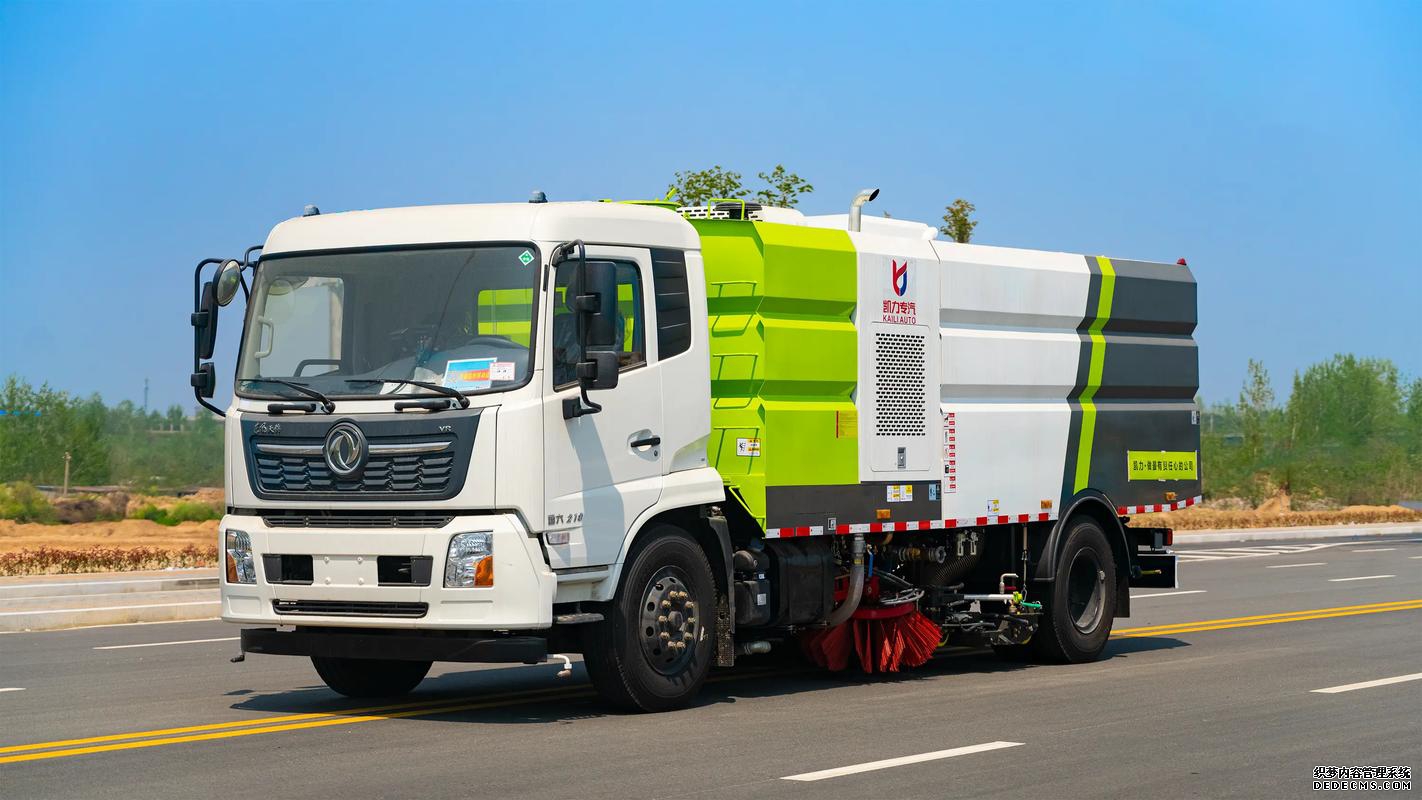 东风天锦洗扫车(42万)