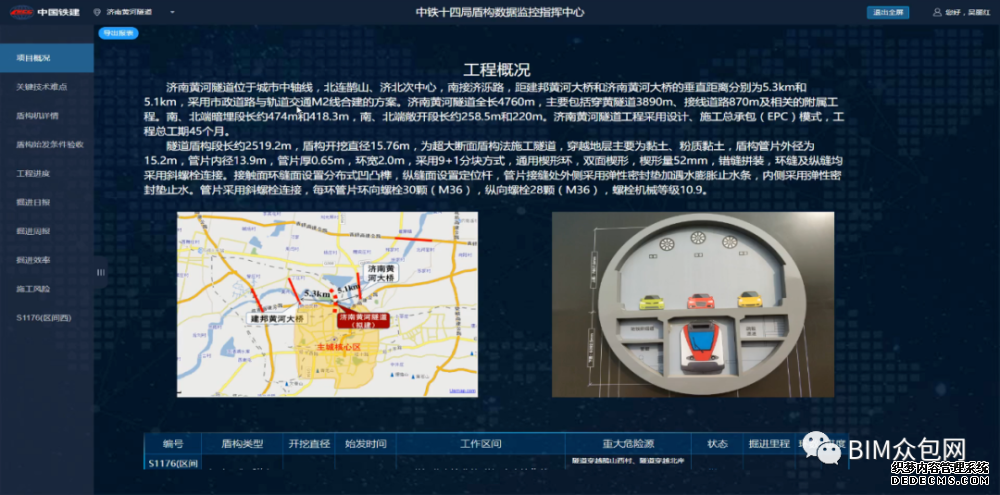 济南黄河隧道设计单位_济南黄河隧道项目部_