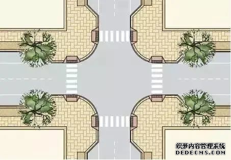 交叉路口设计方案__交叉路口设计平面图