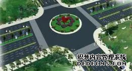 交叉路口设计平面图_交叉路口设计方案_