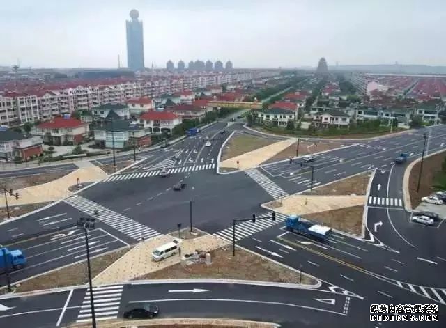 交叉路口设计方案_交叉路口设计平面图_