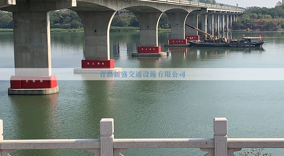 桥梁防撞墩_桥梁防撞设施安装_河道等级对防撞设施选型影响