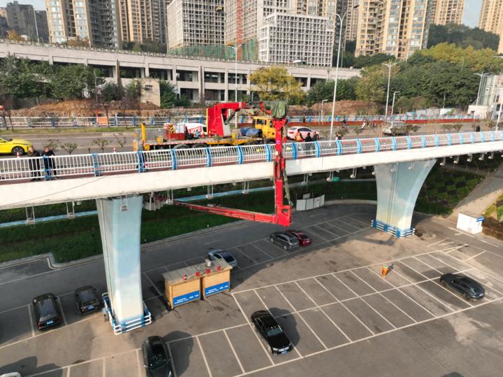 79座桥梁“体检” 九龙坡区桥梁等结构设