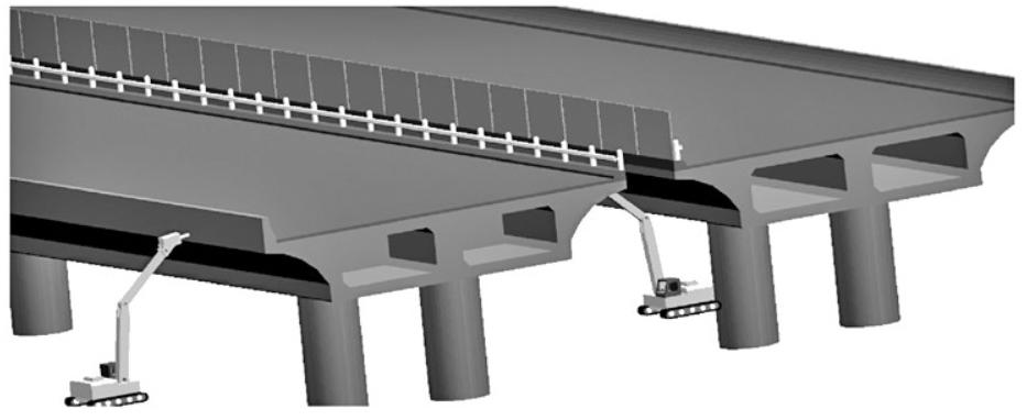 跨市政道路桥梁拆除技术_高速公路改扩建工程_桥梁拆除