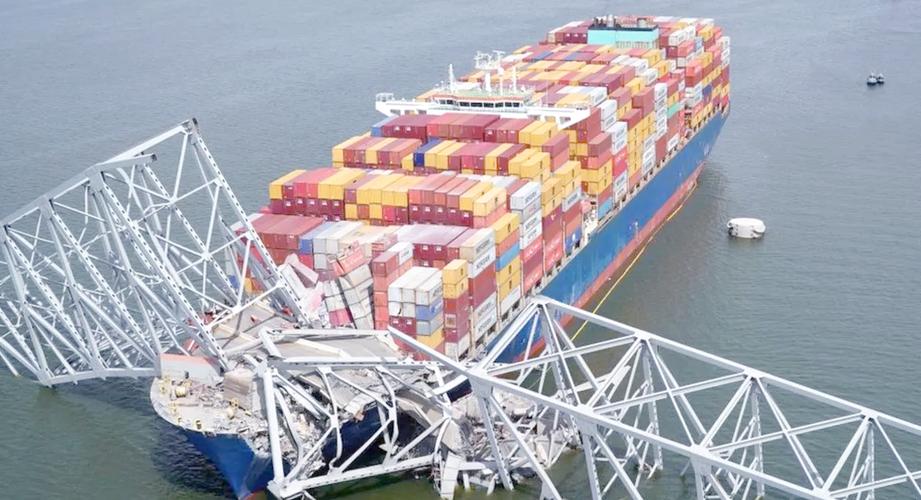 桥梁倒塌 巴尔的摩港口 供应链影响_桥梁倒塌