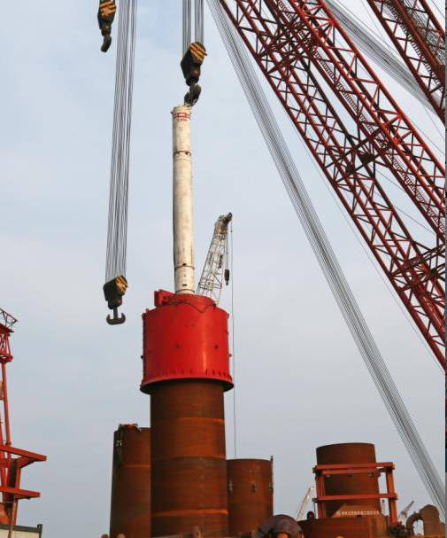 中国桥梁装备发展_桥梁设备_中铁大桥局海上装备