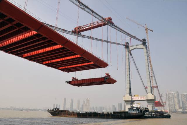 桥梁设备_中国桥梁装备发展_中铁大桥局海上装备