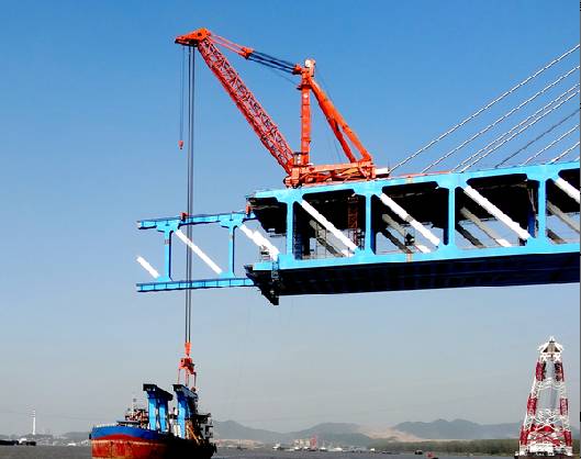 中铁大桥局海上装备_中国桥梁装备发展_桥梁设备