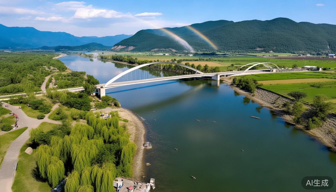 危桥换新颜，护航民生路__危桥换新颜，护航民生路