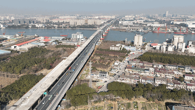 预计2026年底通车！上海S4公路奉浦东桥及